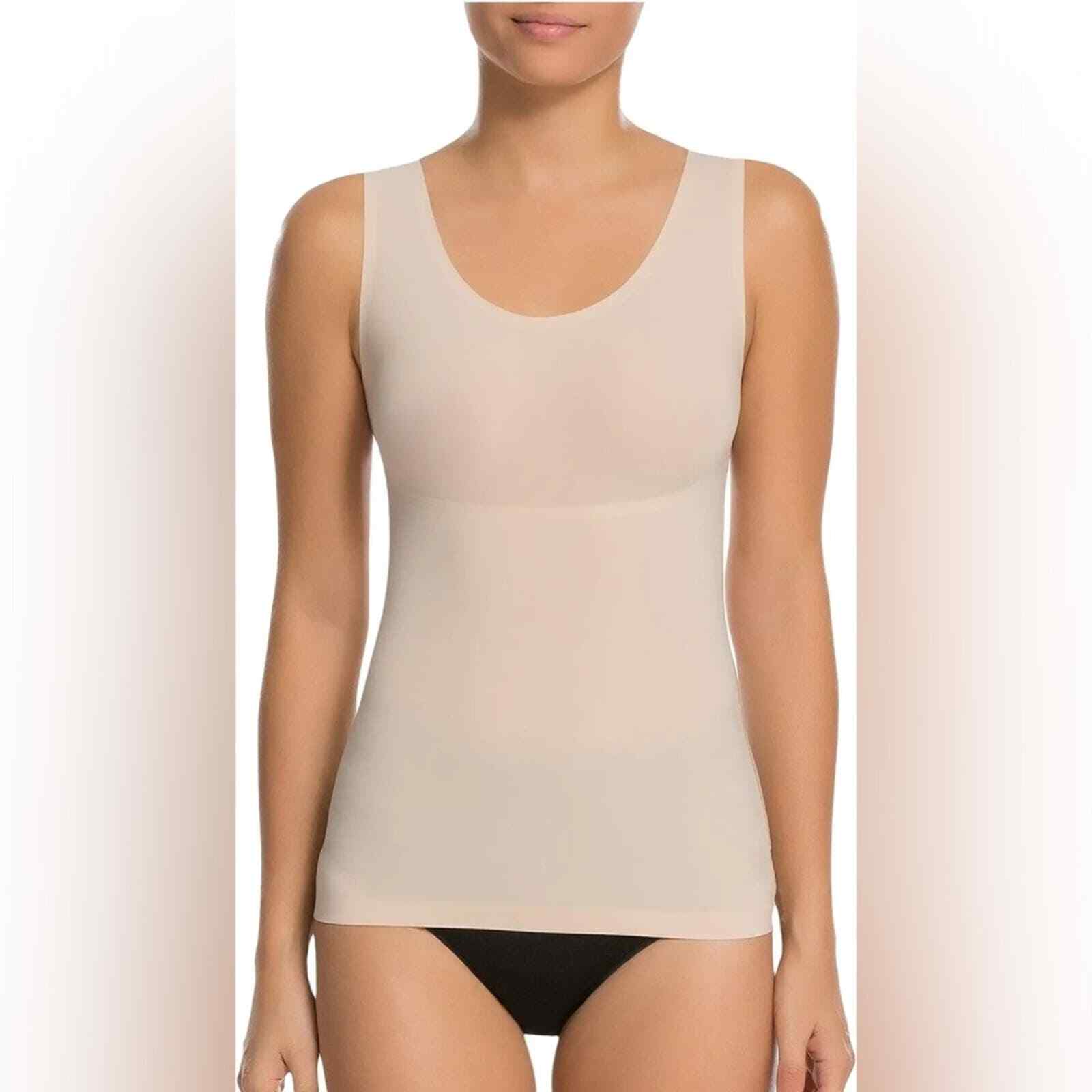 Spanx Sara Blakey 2X Soft Nude Tank Top NWT New With Tags