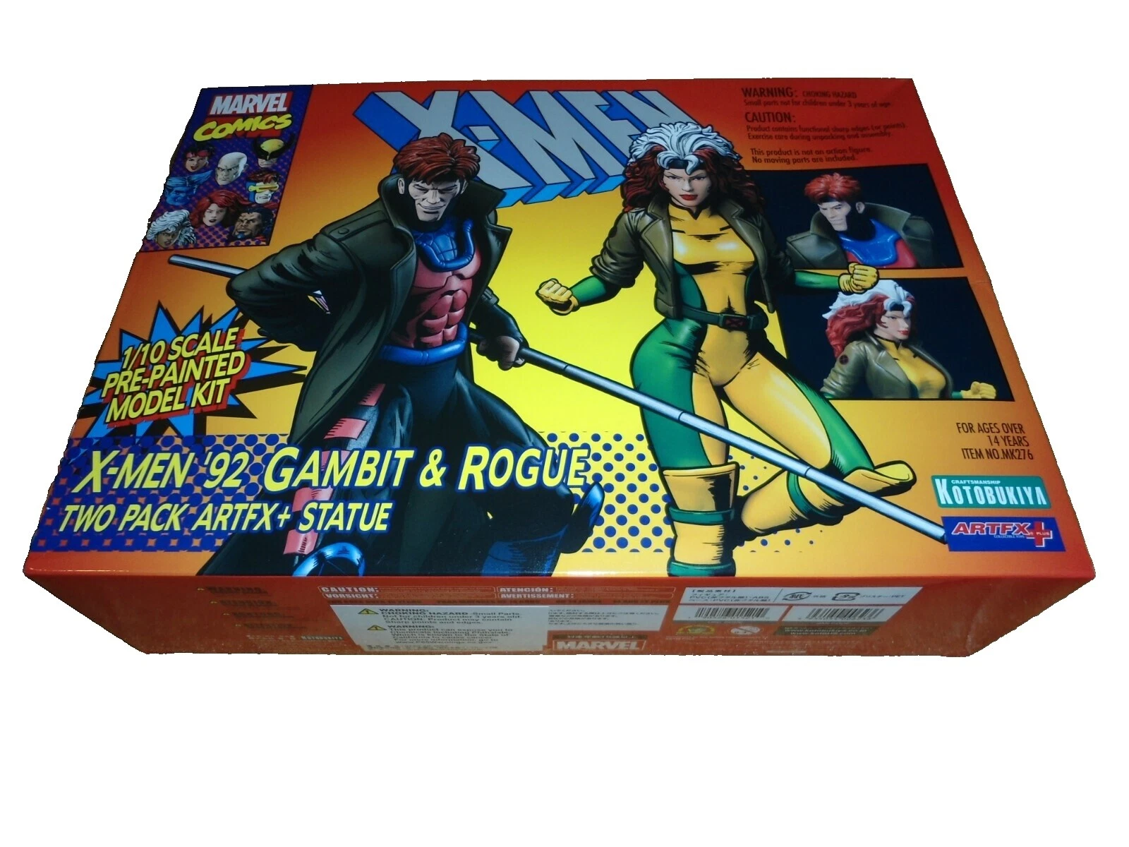 Figuras de acción de PVC KOTOBUKIYA Jubileo y accesorios