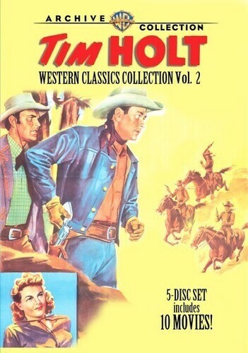 Tim Holt Western Classici Collection, Vol. 2 1943-1950 DVD 10 Film Su 5 Dischi
