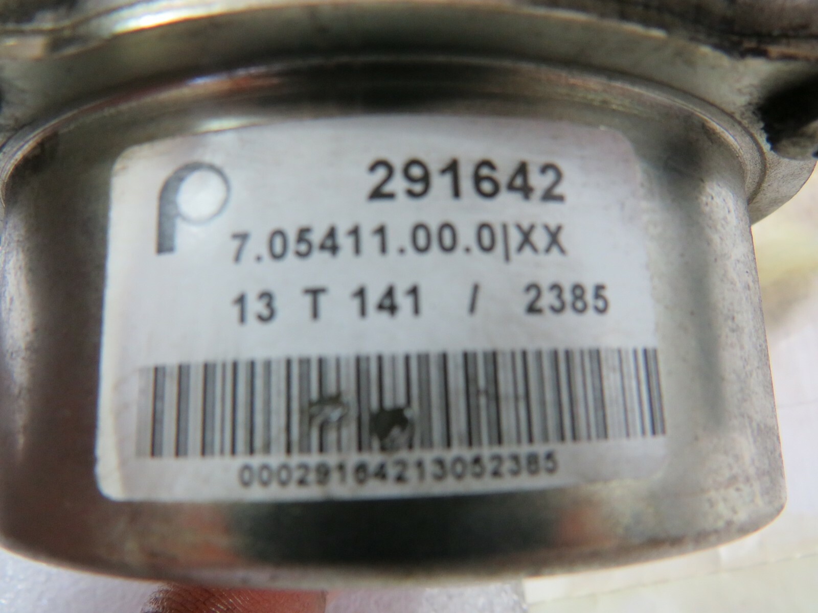Maserati Ghibli, Quattroporte, Vacuum Pump, On Engine, Used, P/N 291642