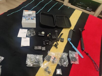 Action Camera Gitup Git 2 Pro Bundle + 4 Battery + memory card 64gb+tripod+remot