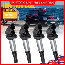 4PCS Pencil Ignition Coil Fuel Parts for Peugeot RCZ THP 156 1.6 Jan 2010-Apr 16