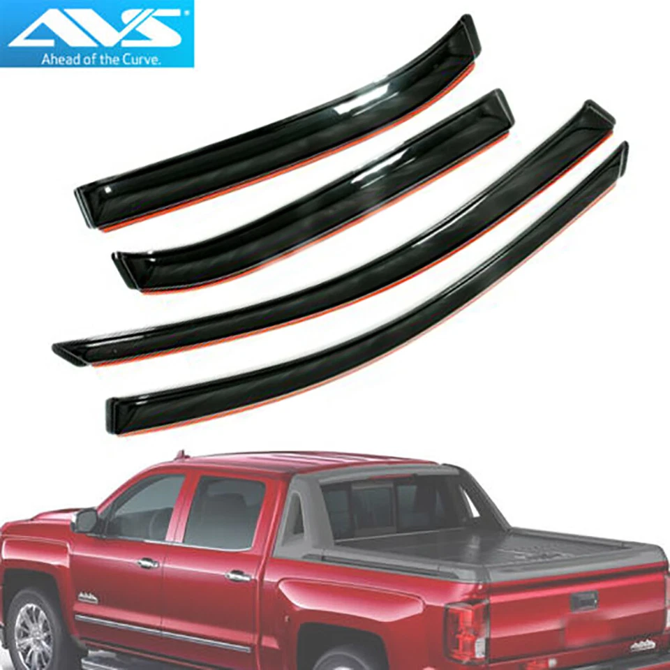 Defletor em canal Auto Ventshade 194712 Ventvisor 4 peças. para 16-19 Cruze - Imagem 3 de 4