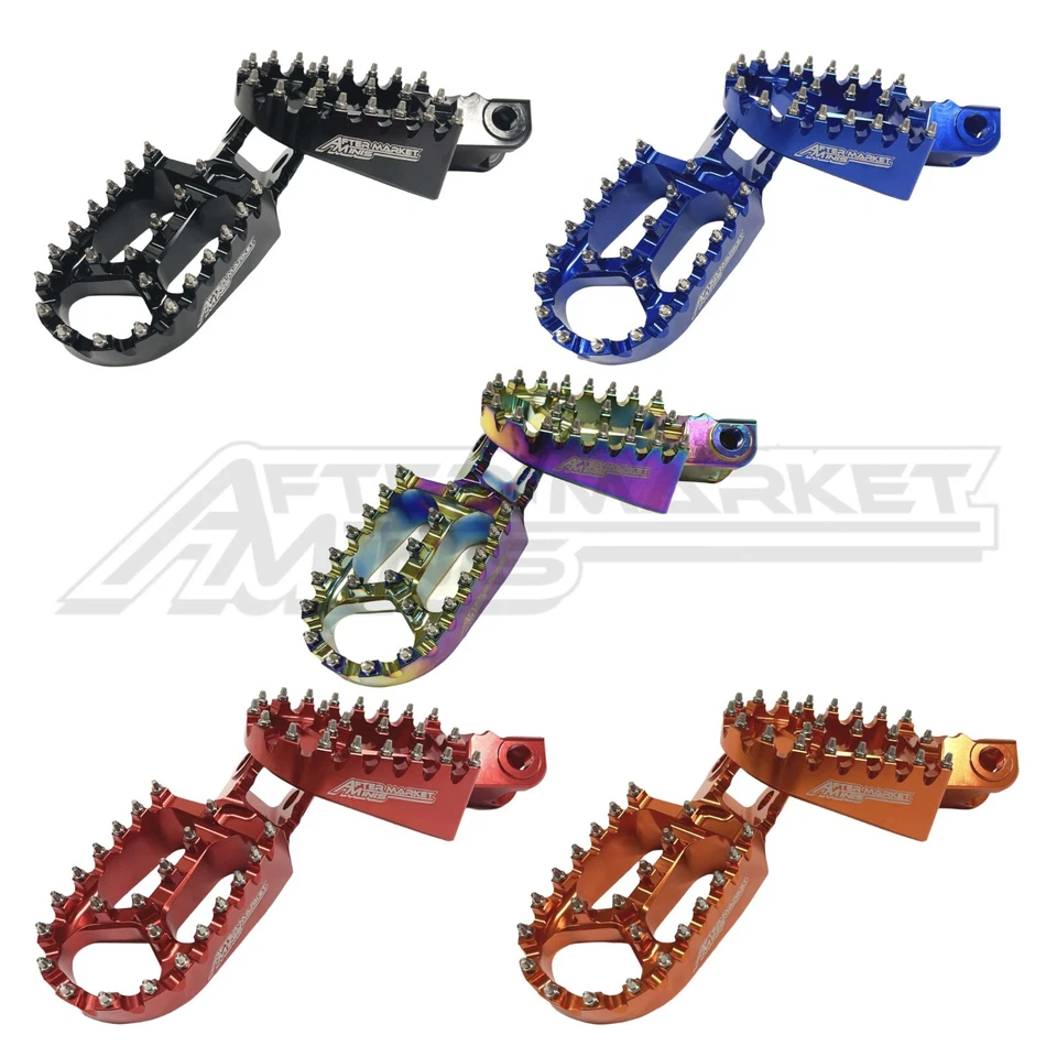 KTM 50 SX / 65 SX 售后市场迷你坯脚钉套装 2024+ 蓝色 50sx 65sx — 第 2/2 张图片