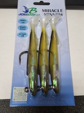 3 Joe Baggs Sand Eels 5.5" 1 oz. SAND EEL DISC.FOR 2+ Packs