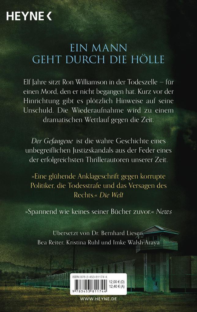 Thumbnail - Der Gefangene | John Grisham | 2008 | Deutsch | The Innocent Man
