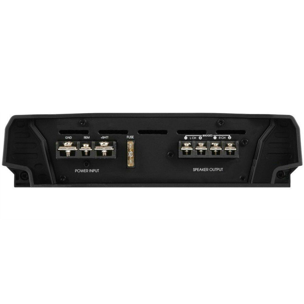 Car Amp Amplifier 2 Channel 1000w Watt 2 Ohm Stereo Speakers Lanzar