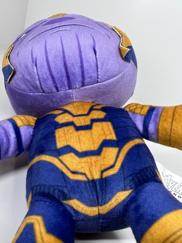 Marvel Avengers End Game Thanos plush toy character collectable 30cm - Picture 12 of 12