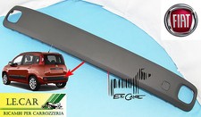 1 MODANATURA FASCIONE NERO SENZA SENSORI PARAURTI POSTERIORE FIAT PANDA 1/2012 >