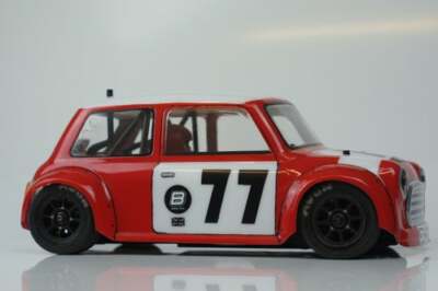 Phat Bodies MIGLIA MINI COOPER Bodyshell for TAMIYA M