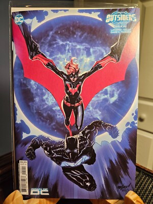 Outsiders #2 David Marquez Variant NM DC Comics 2024 Lanzing Carey