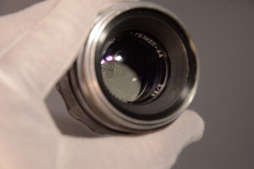 Helios 44 Silver KMZ 58mm F/2 13 blades 0035245 Scratch - Picture 20 of 24