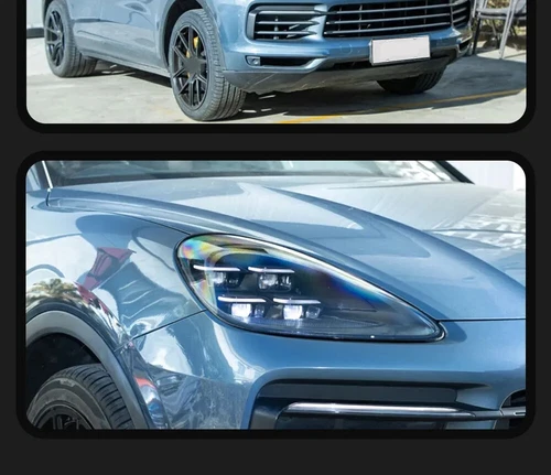 Pair LED Headlights Upgrade For Porsche Cayenne 9Y0 2018-2023 Matrix Front Lamps - Bild 10 von 10