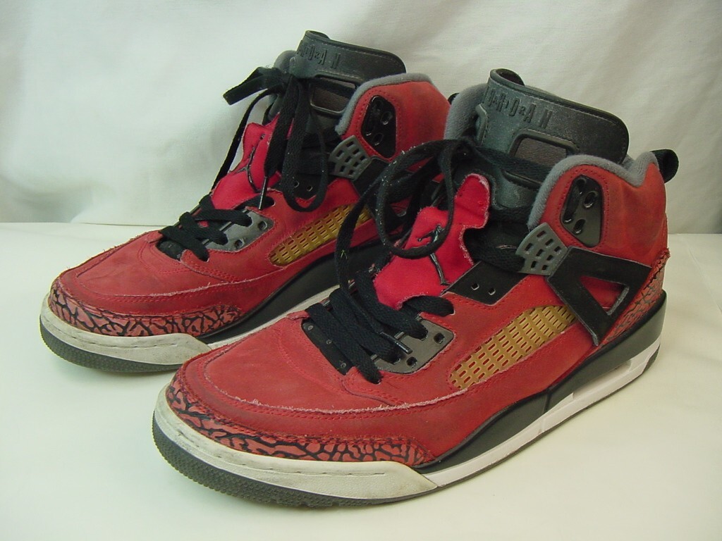 Nike Air Jordan Spizike Toro Bravo 315371-601 Men\'s Size 10.5 Jordan Spizike Toro Bravo Men main image 4