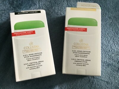 COLLISTAR SOS STRAFFENDER STICK DOPPELPACK  SET OVP NEU   