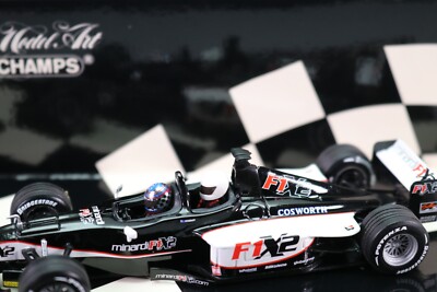 Minichamps 1/43 Minardi F1X2 2 Places Stoddard 2006 édition Limitée 1080 Pcs