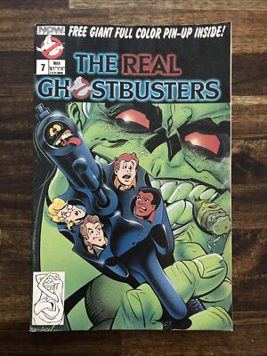 Real Ghostbusters, The (Vol. 1) #7 Now | Good / With Original Poster