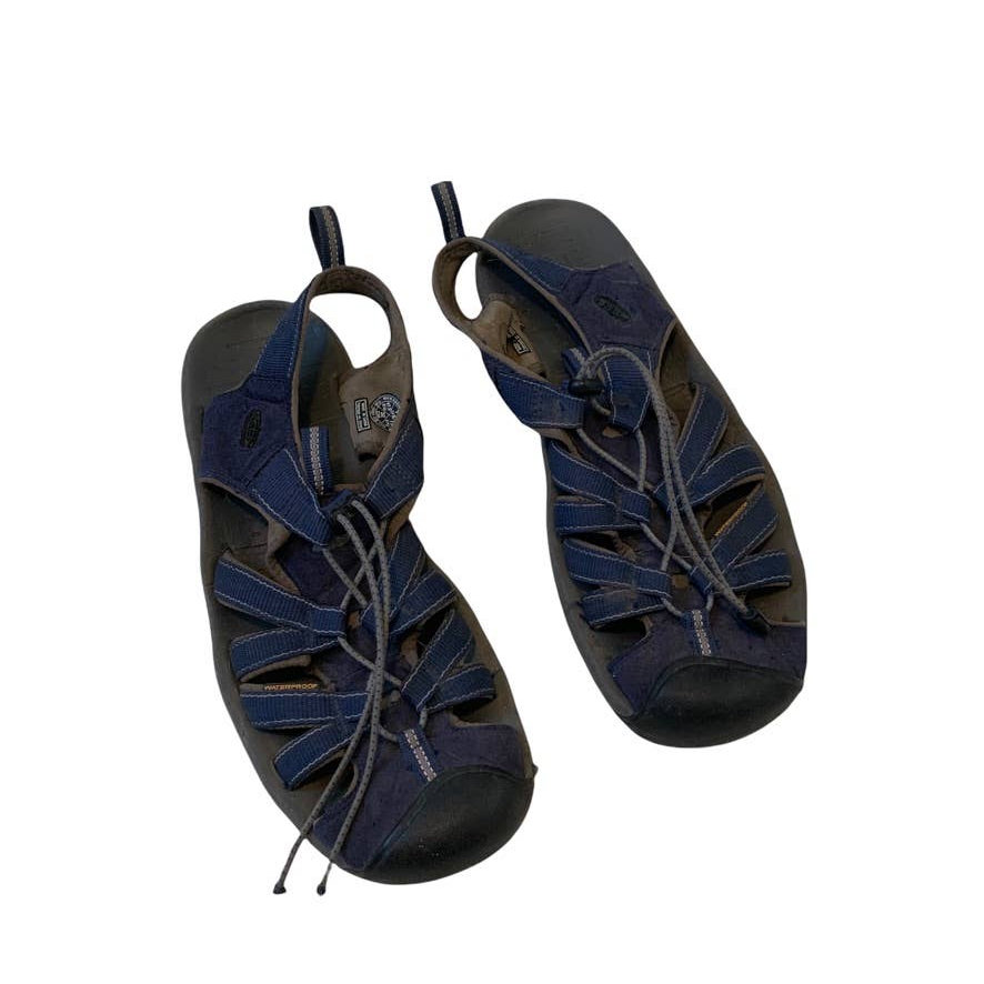 Sandali Keen Uomo Taglia 14 Blu Escursionismo Viaggio Casual Atletico Campeggio Impermeabili