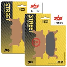 Plaquette de frein Triumph 1300