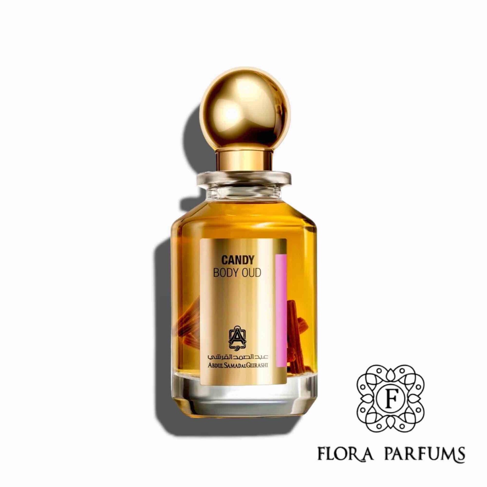 Body Oud Candy parfum de luxe Abdul Samad Al Qurahi flacon 100ml