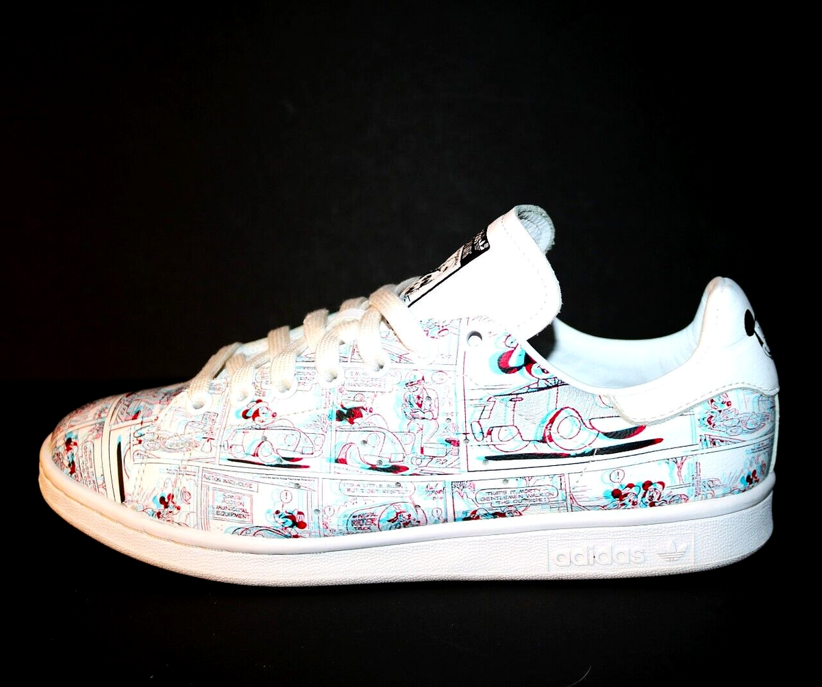 adidas Originals x Disney - Stan Smith Mickey Mouse Comic Strip 3D