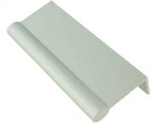 (12 Pack) 3-3/4"  Tab Finger Pull Aluminum