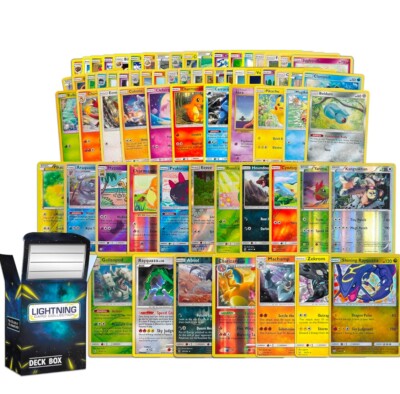 Pokemon 150 Collection Pokemon TCG: 150 Assorted Pokemon Card Lot with Foils - Free Bonus ...