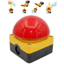 EATON Moeller FAK-R/V/KC11/IY Emergency Stop Button Actuator Palm Switch New