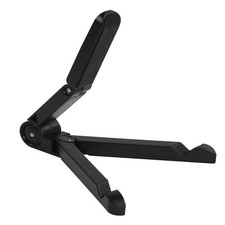 Adjustable Portable Tablet Desktop Stand for 7-10 Inch Mobile Devices Black