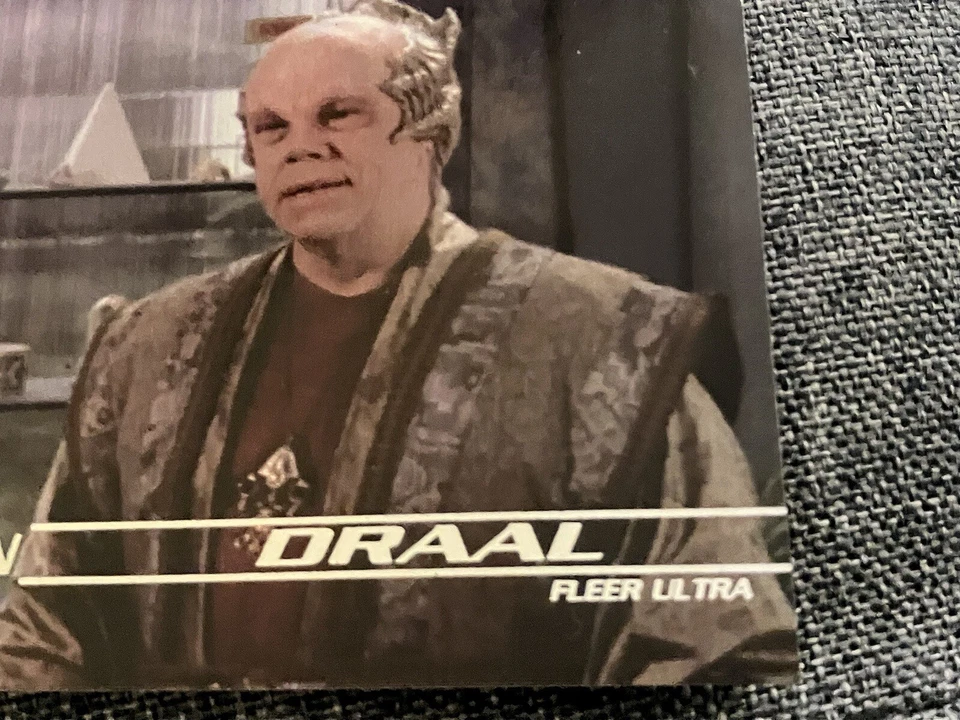 Babylon 5 trading card oraal  fleer ultra (18) - Image 3 of 4