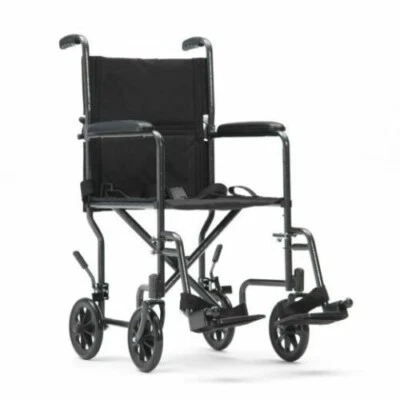 Angel Mobility Sport Travel Transit Lightweight Wheelchair Folding Wheel Chair