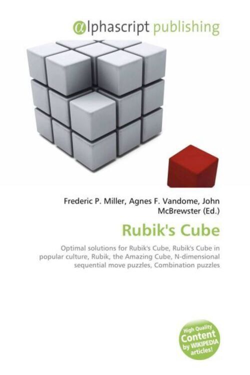 Thumbnail - Frederic P. Miller (u. A.) | Rubik's Cube | Taschenbuch | Englisch