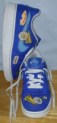 Nike Air Force 1 '07 Los Angeles Patched Up DX2308-400 Racer