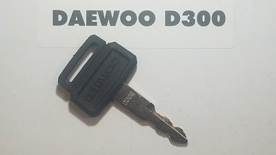 (2) Daewoo Key, # D300 Excavator Heavy Equipment Key FAST FREE SHIPPING ...