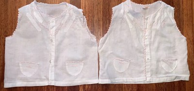 sleeveless baby vests