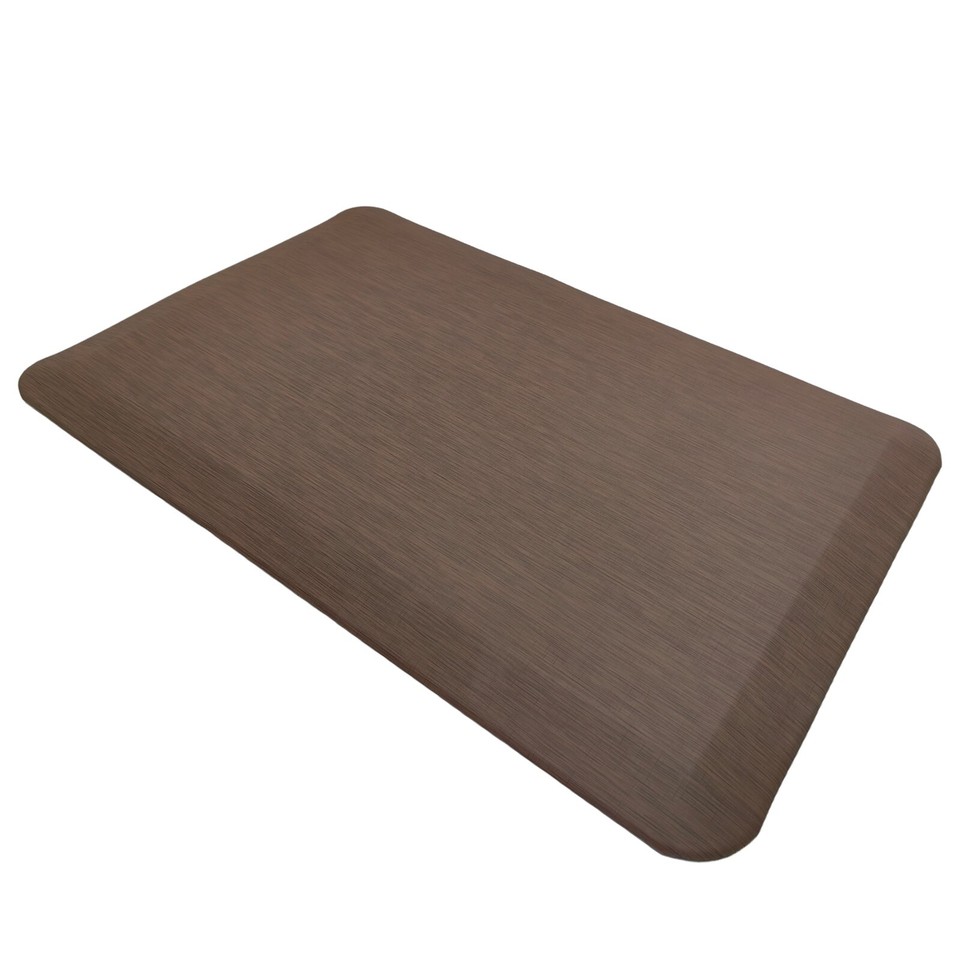 PU Leather Foam Water Resistance Anti Fatigue Kitchen Mat Floor Rugs