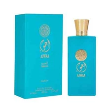 AJWAA TURQUOISE by Nusuk for Men Eau De Parfum 3.4 fl.oz