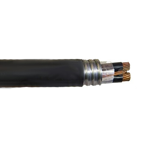Armored Cables Aluminum Interlocked Armor Multi-Conductor With Ground