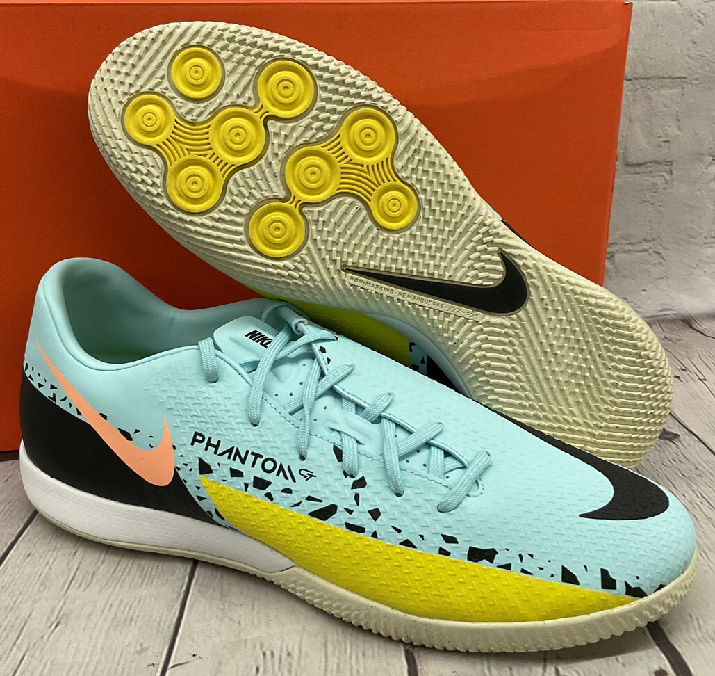 Nike Mens Phantom GT2 Academy DF FG MG Size 11.5 Light Blue Nike Mens Phantom GT2 Academy DF FG MG Size 11.5 Light Blue