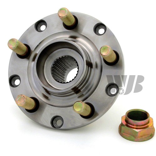 WJB SPK982 Wheel Hub - Replacement For Nissan, 4 Bolt Pattern, 5.354" Hub Diameter - View #11