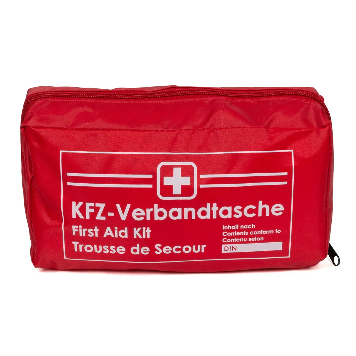 AUTO PKW KFZ Verbandtasche Verbandkasten Erste-Hilfe DIN13164-2022 (MHD  10.2027)