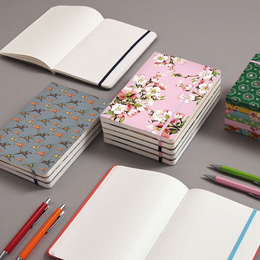 Thumbnail - Notizbuch A5 Kirschblüte | Buch | 2024 | Cedon Museumsshops | Ean