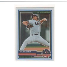 2023 Panini Stars & Stripes USA Baseball #51 Adam Hachman