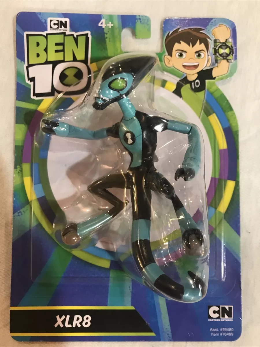 XLR8 - Ben 10 (Reboot) action figure