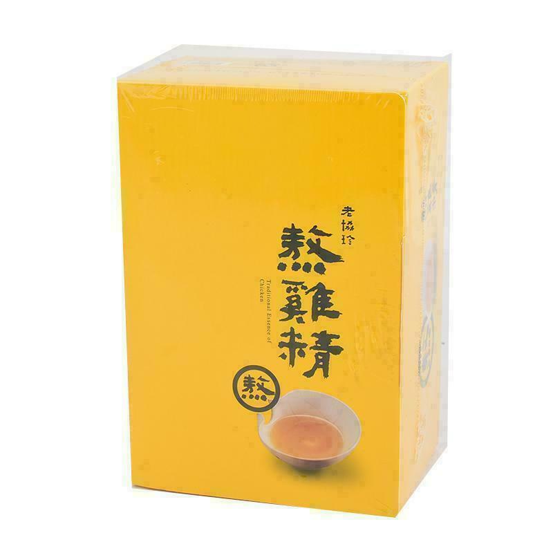 老協珍熬雞精常溫 Taiwan LXZ Lao Xie Zhen Traditional Essence of