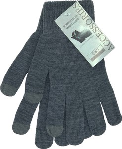 men's texting gloves