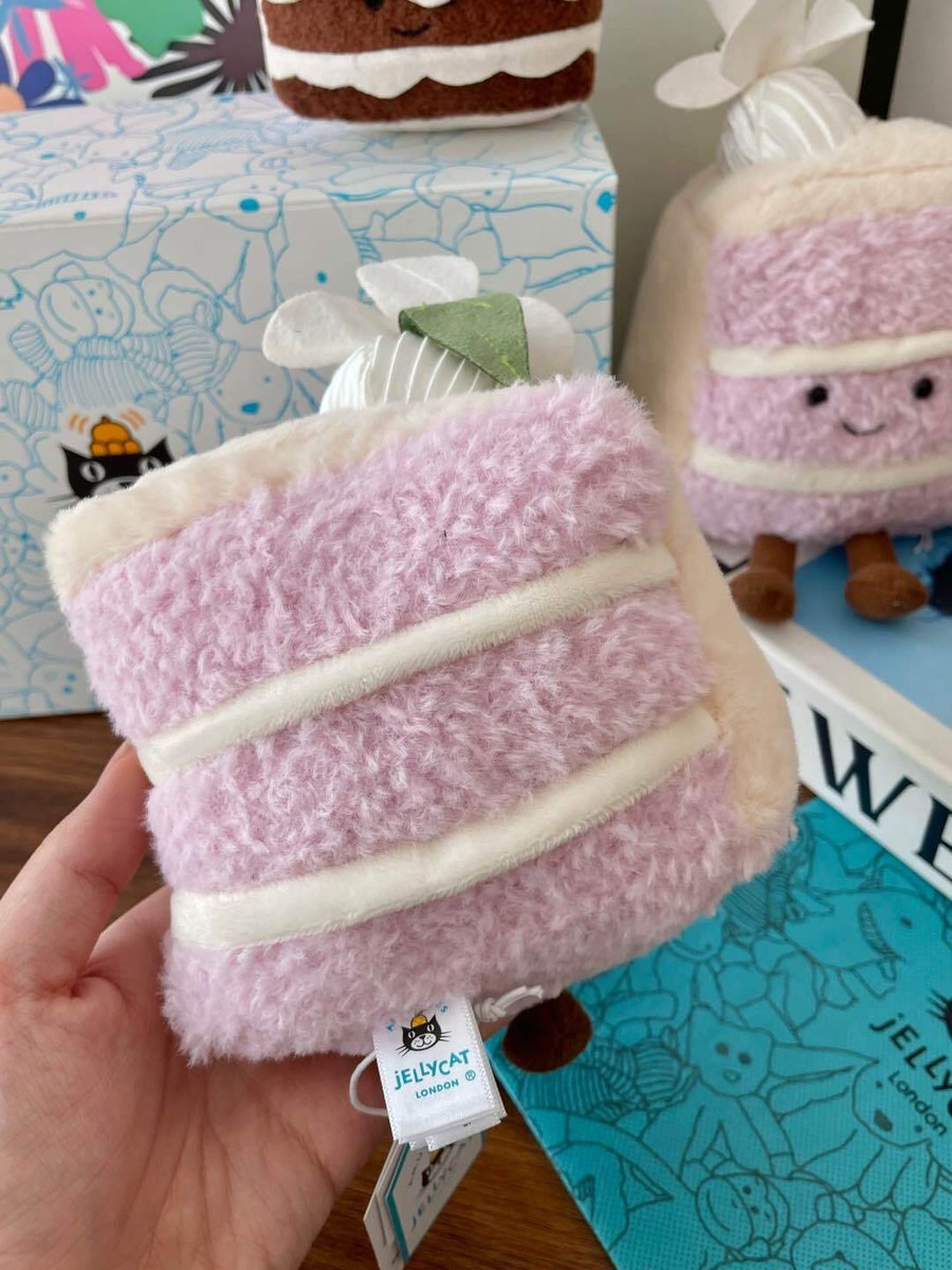  新品未使用SHANGHAI 限定Yulan Taro Cake Jellycat Yulan Taro Cake (Retired. 2024 Shanghai Exclusive