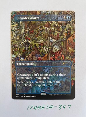 MTG 侵入警報 MTG Intruder Alarm - NON-FOIL - Secret Lair Drop #229 NM/M