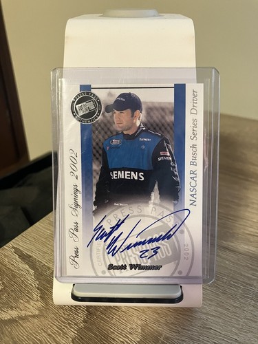 Lotto di carte NASCAR 10 autografi/carta patch/carta moneta e altro (vedi tutte le immagini) - Foto 3 di 18