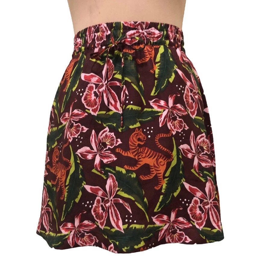 High waisted top hula skirt